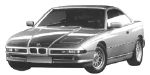 BMW E31 P254E Fault Code