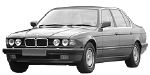 BMW E32 P254E Fault Code