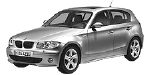 BMW E87 P254E Fault Code