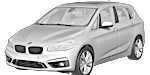 BMW F45 P254E Fault Code